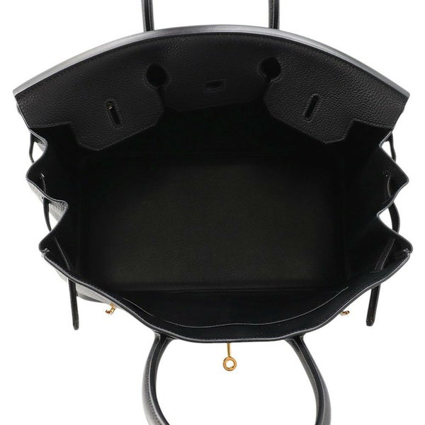 エルメス バーキン35 ブラック/ゴールド金具 トゴ Z刻印 HERMES Birkin ハンドバッグ 黒