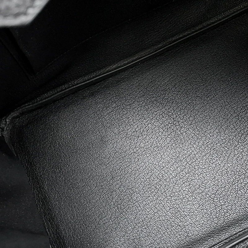 エルメス バーキン35 ブラック/ゴールド金具 トゴ Z刻印 HERMES Birkin ハンドバッグ 黒