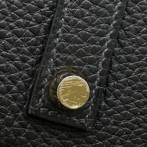 エルメス バーキン35 ブラック/ゴールド金具 トゴ Z刻印 HERMES Birkin ハンドバッグ 黒