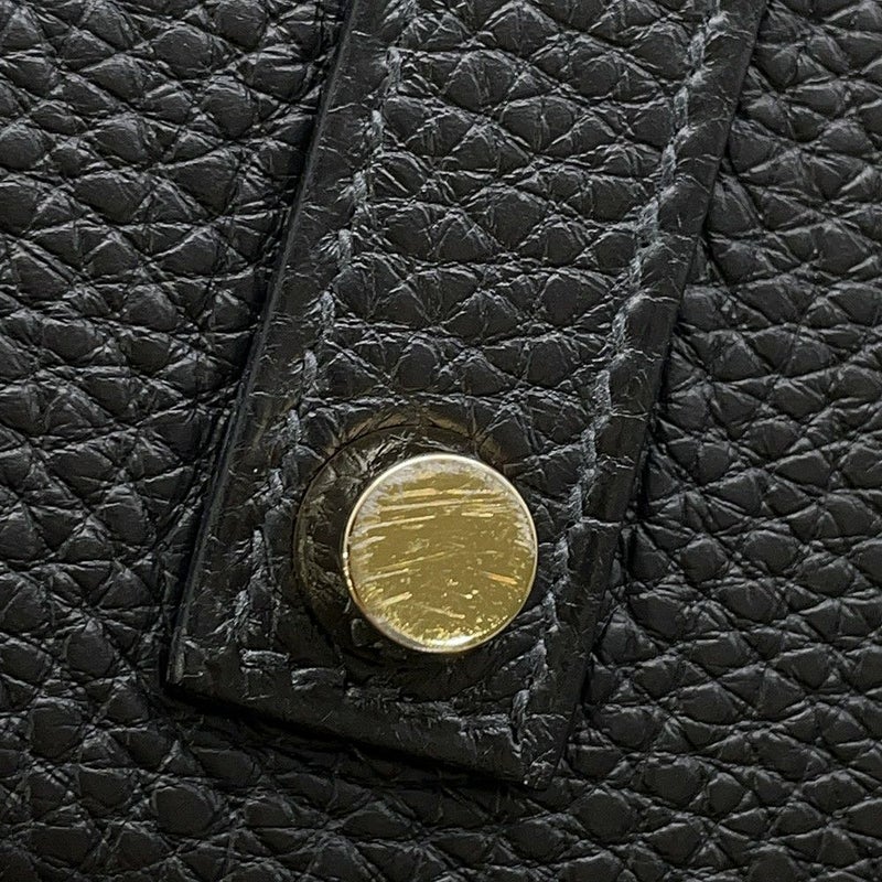エルメス バーキン35 ブラック/ゴールド金具 トゴ Z刻印 HERMES Birkin ハンドバッグ 黒