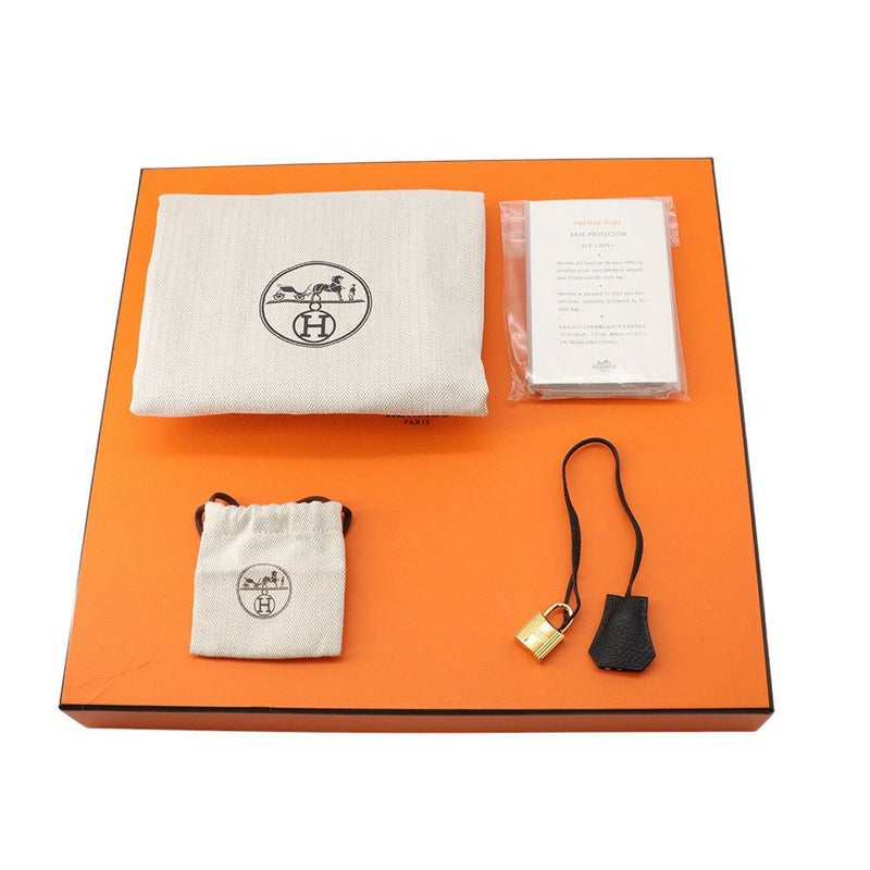 エルメス バーキン35 ブラック/ゴールド金具 トゴ Z刻印 HERMES Birkin ハンドバッグ 黒