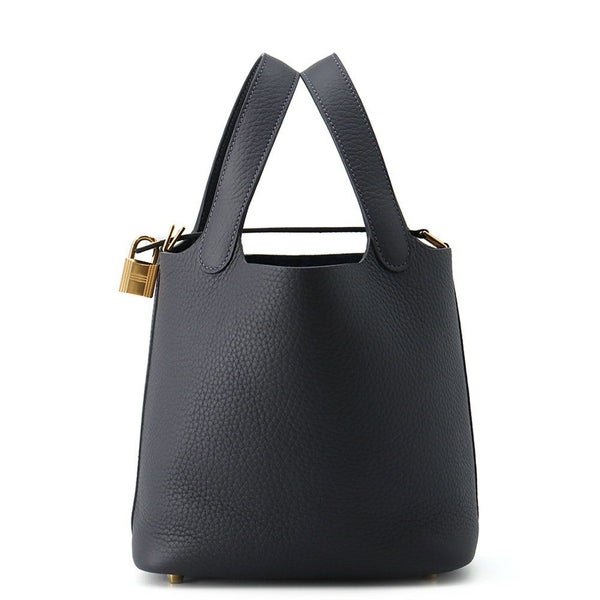 エルメス ハンドバッグ ピコタンロックPM キャバン/ゴールド金具 トリヨンクレマンス K刻印