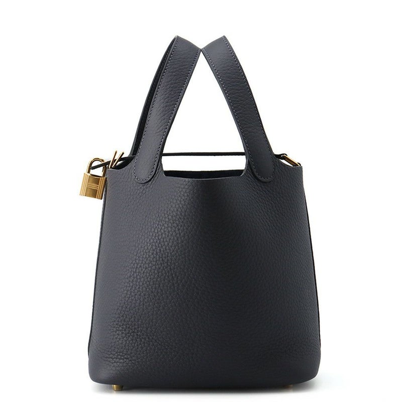 エルメス ハンドバッグ ピコタンロックPM キャバン/ゴールド金具 トリヨンクレマンス K刻印