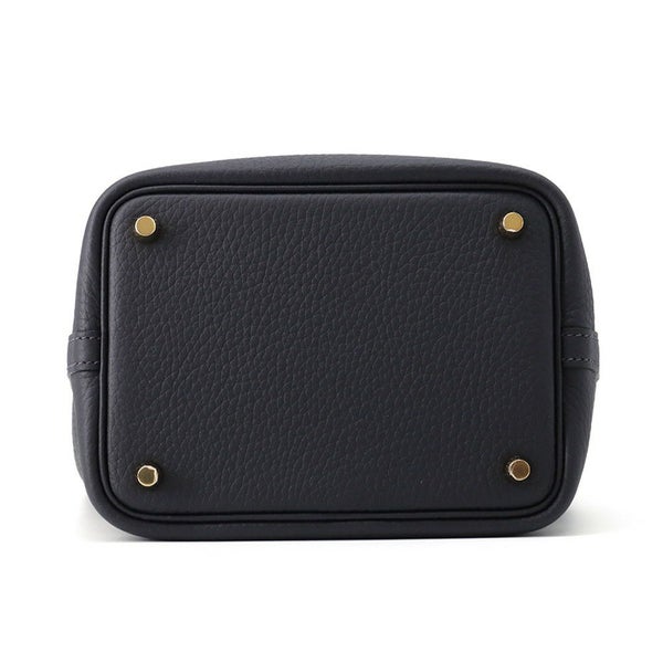 エルメス ハンドバッグ ピコタンロックPM キャバン/ゴールド金具 トリヨンクレマンス K刻印