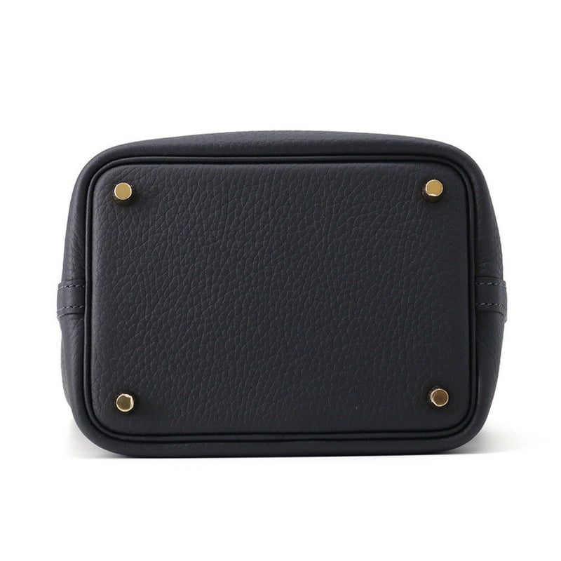 エルメス ハンドバッグ ピコタンロックPM キャバン/ゴールド金具 トリヨンクレマンス K刻印