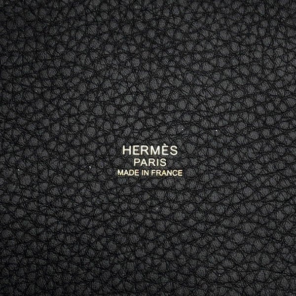 エルメス ハンドバッグ ピコタンロックPM キャバン/ゴールド金具 トリヨンクレマンス K刻印