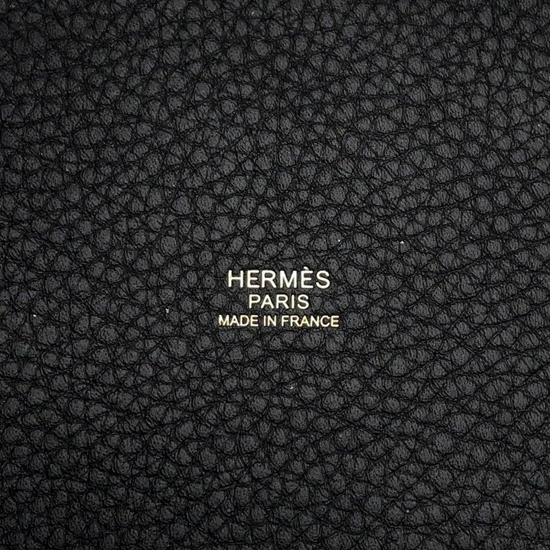 エルメス ハンドバッグ ピコタンロックPM キャバン/ゴールド金具 トリヨンクレマンス K刻印