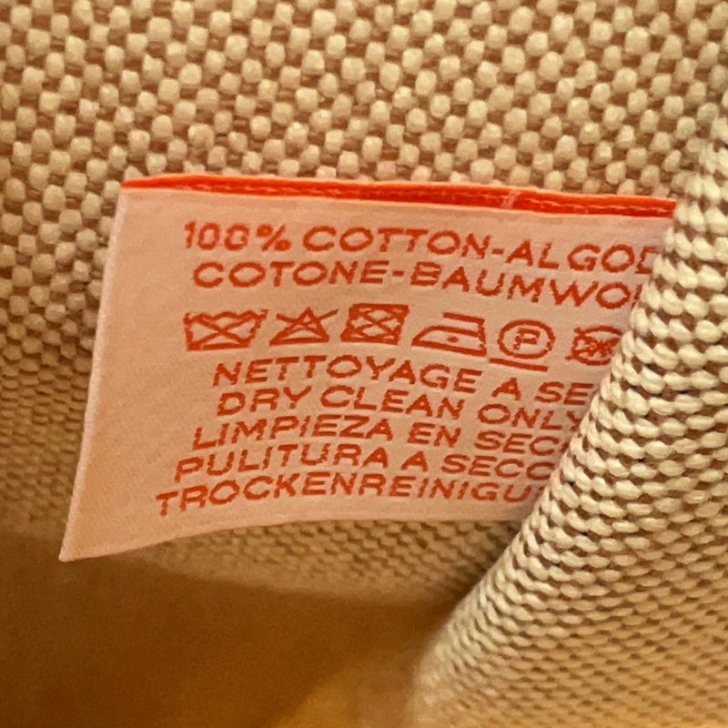 エルメス トートバッグ エスカル・ア・ラ・プラージュ プリント アシエ/シルバー金具 トワルアッシュ HERMES ビーチバッグ