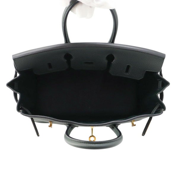 エルメス バーキン25 ブラック/ゴールド金具 トゴ W刻印 HERMES Birkin ハンドバッグ ニューヴェールフォンセ