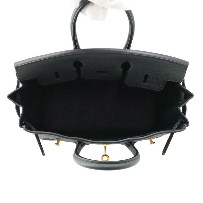 エルメス バーキン25 ブラック/ゴールド金具 トゴ W刻印 HERMES Birkin ハンドバッグ ニューヴェールフォンセ