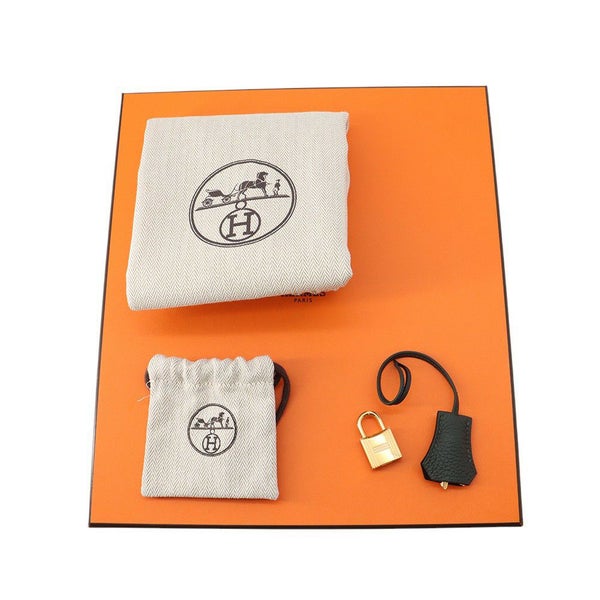 エルメス バーキン25 ブラック/ゴールド金具 トゴ W刻印 HERMES Birkin ハンドバッグ ニューヴェールフォンセ