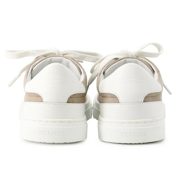 エルメス スニーカー デイ スエード/レザー レディースサイズ37 HERMES 靴