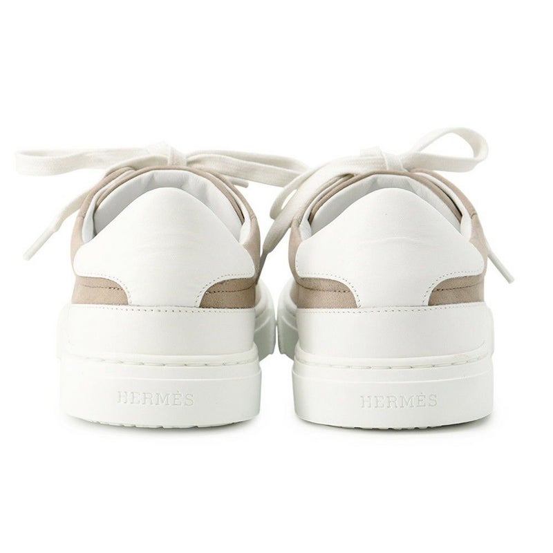 エルメス スニーカー デイ スエード/レザー レディースサイズ37 HERMES 靴