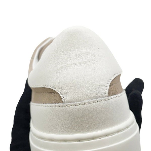 エルメス スニーカー デイ スエード/レザー レディースサイズ37 HERMES 靴