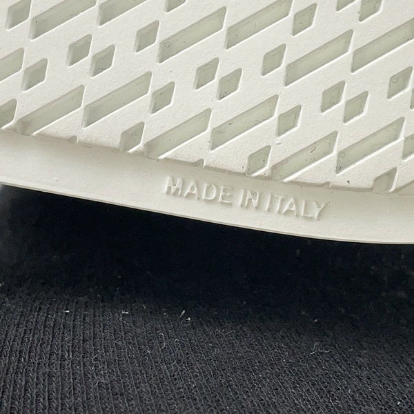 エルメス スニーカー デイ スエード/レザー レディースサイズ37 HERMES 靴