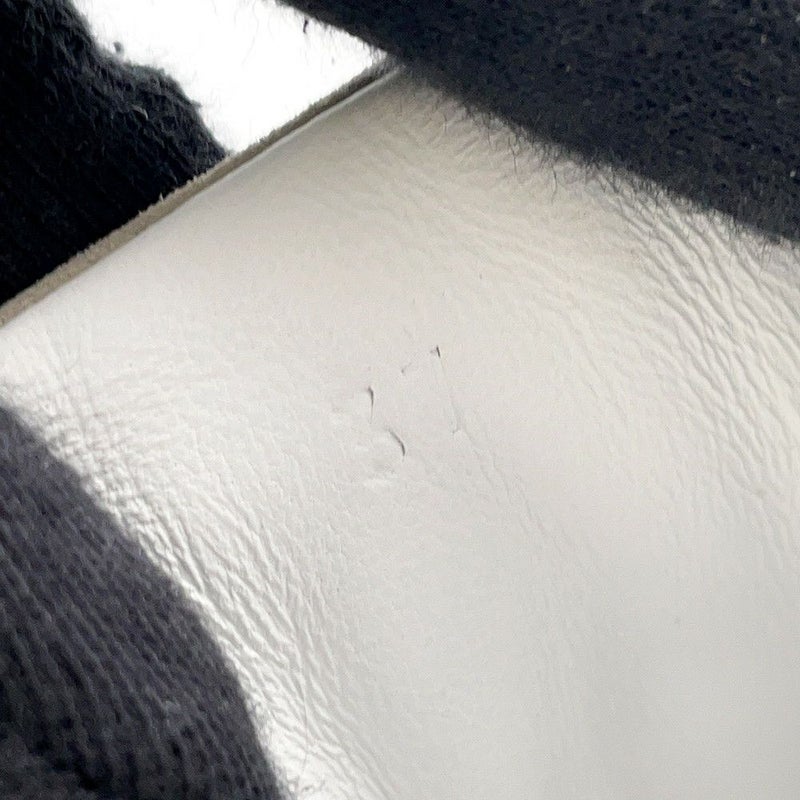 エルメス スニーカー デイ スエード/レザー レディースサイズ37 HERMES 靴