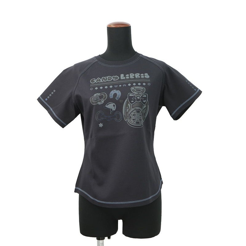 エルメス Ｔシャツ カルトゥッシュ Candy Libris マイクロTシャツ レディースサイズ38 HERMES トップス