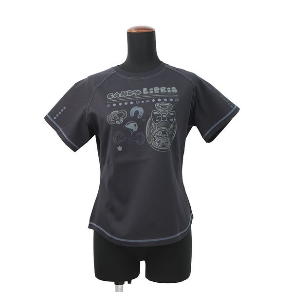 エルメス Ｔシャツ カルトゥッシュ Candy Libris マイクロTシャツ レディースサイズ38 HERMES トップス