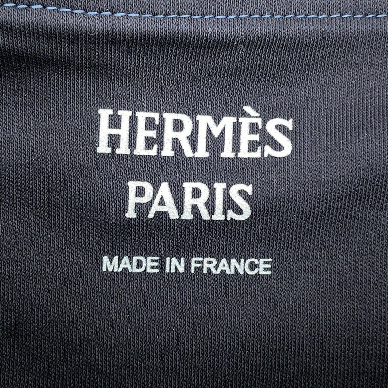 エルメス Ｔシャツ カルトゥッシュ Candy Libris マイクロTシャツ レディースサイズ38 HERMES トップス