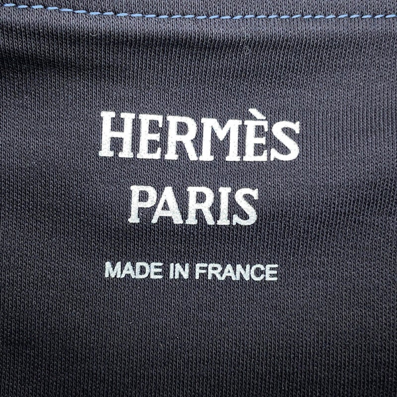 エルメス Ｔシャツ カルトゥッシュ Candy Libris マイクロTシャツ レディースサイズ38 HERMES トップス