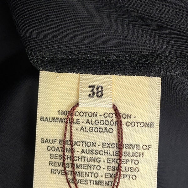 エルメス Ｔシャツ カルトゥッシュ Candy Libris マイクロTシャツ レディースサイズ38 HERMES トップス