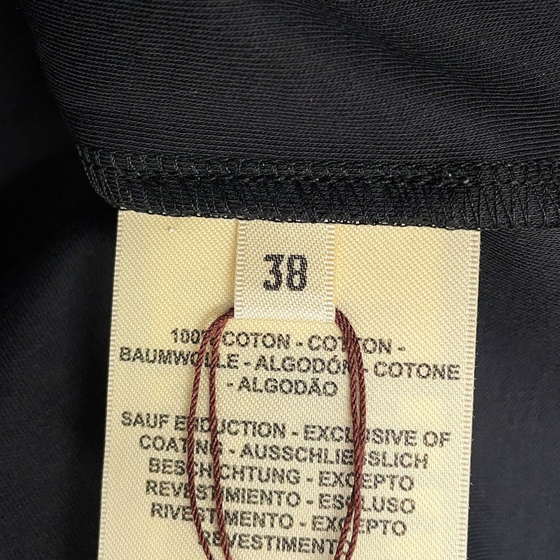 エルメス Ｔシャツ カルトゥッシュ Candy Libris マイクロTシャツ レディースサイズ38 HERMES トップス