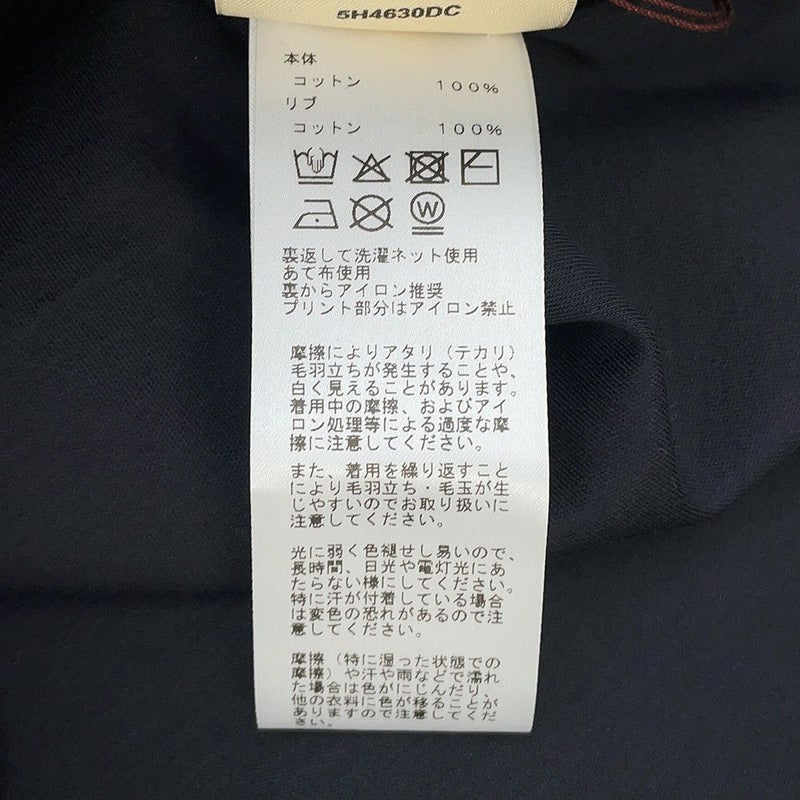 エルメス Ｔシャツ カルトゥッシュ Candy Libris マイクロTシャツ レディースサイズ38 HERMES トップス