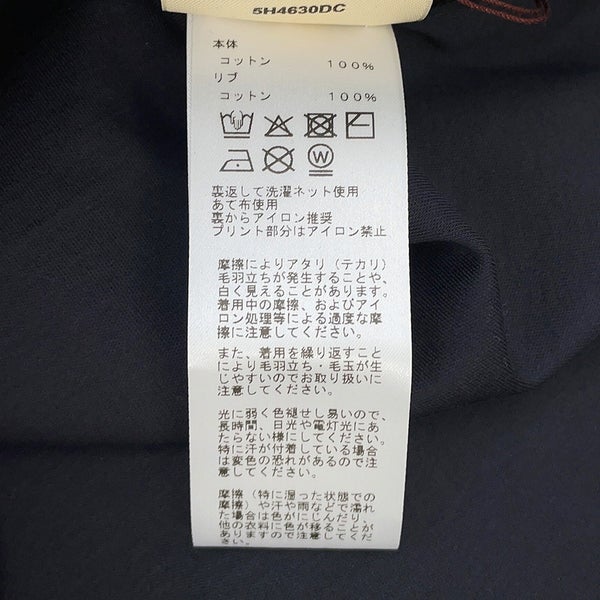 エルメス Ｔシャツ カルトゥッシュ Candy Libris マイクロTシャツ レディースサイズ38 HERMES トップス