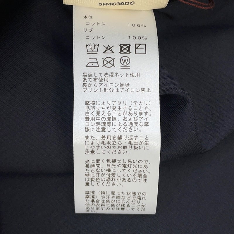 エルメス Ｔシャツ カルトゥッシュ Candy Libris マイクロTシャツ レディースサイズ38 HERMES トップス