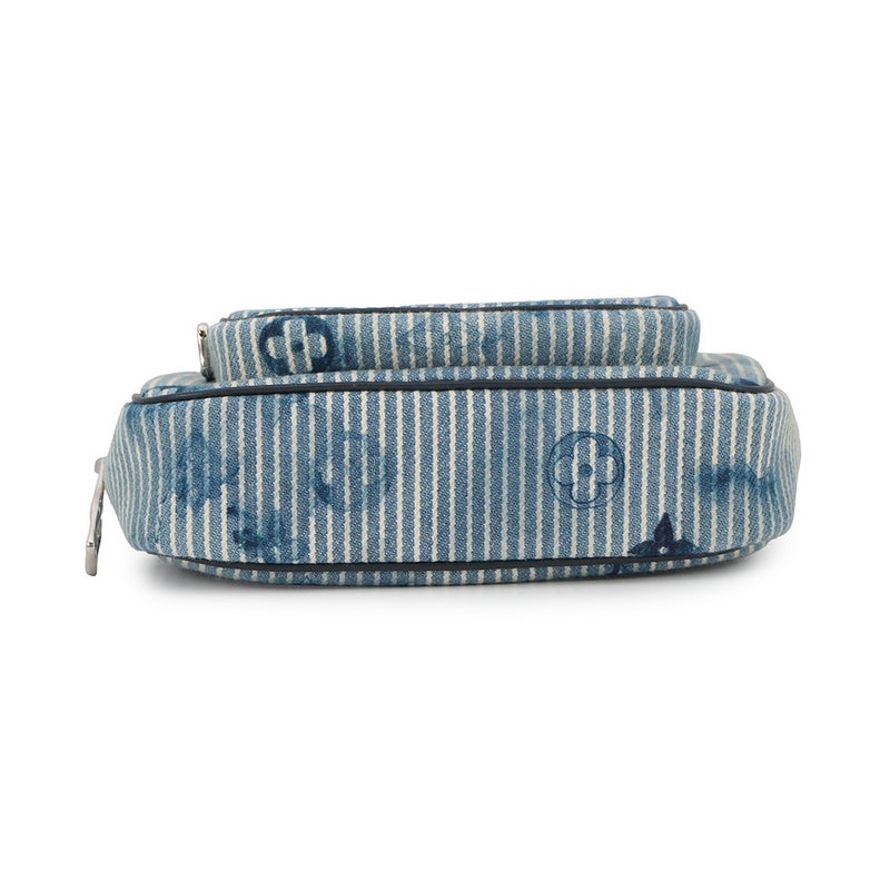 ルイヴィトン ボディバッグ ウォーターカラー・モノグラム アウトドア ポシェット M80462 ヴィトン 3way ウエストバッグ ショルダーバッグ