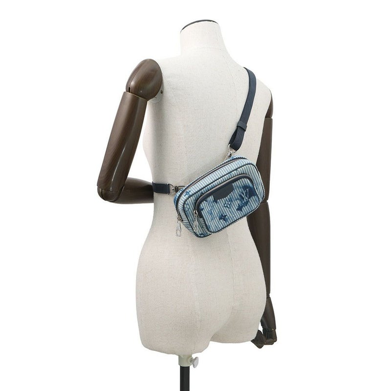 ルイヴィトン ボディバッグ ウォーターカラー・モノグラム アウトドア ポシェット M80462 ヴィトン 3way ウエストバッグ ショルダーバッグ