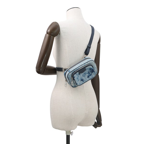 ルイヴィトン ボディバッグ ウォーターカラー・モノグラム アウトドア ポシェット M80462 ヴィトン 3way ウエストバッグ ショルダーバッグ