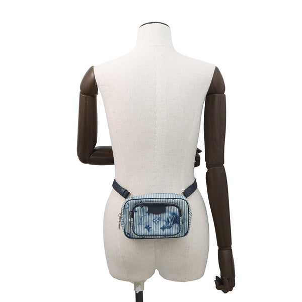 ルイヴィトン ボディバッグ ウォーターカラー・モノグラム アウトドア ポシェット M80462 ヴィトン 3way ウエストバッグ ショルダーバッグ