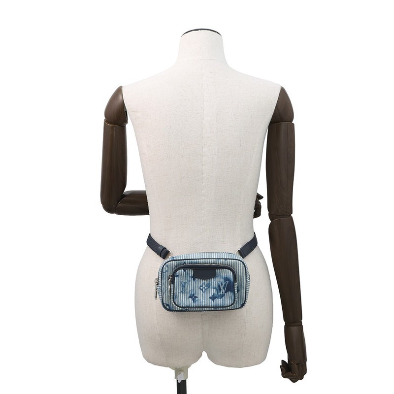 ルイヴィトン ボディバッグ ウォーターカラー・モノグラム アウトドア ポシェット M80462 ヴィトン 3way ウエストバッグ ショルダーバッグ