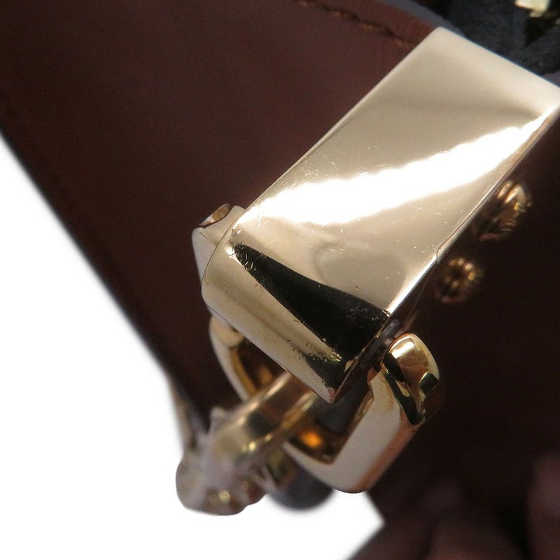 ルイヴィトン ショルダーバッグ モノグラム・リバース ドーフィーヌMM M45958 LOUIS VUITTON ヴィトン 2way 黒 ブラック