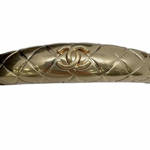 シャネル チェーンショルダーバッグ ココマーク マトラッセ ミニフラップ ラムスキン AS5083 CHANEL 黒