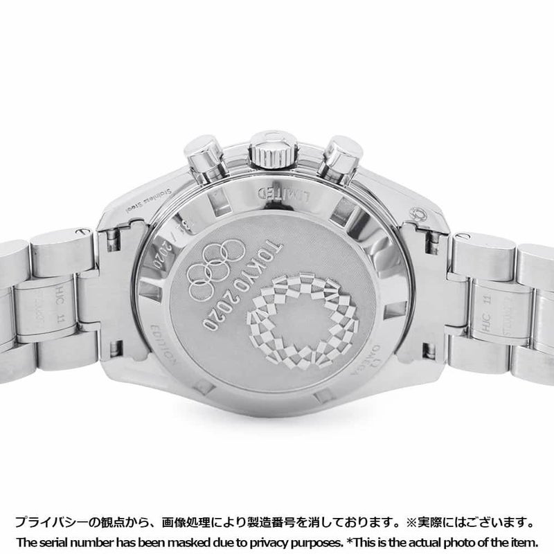 オメガ スピードマスター 東京2020 リミテッド エディション 2020本限定 522.30.42.30.06.001 グレー文字盤