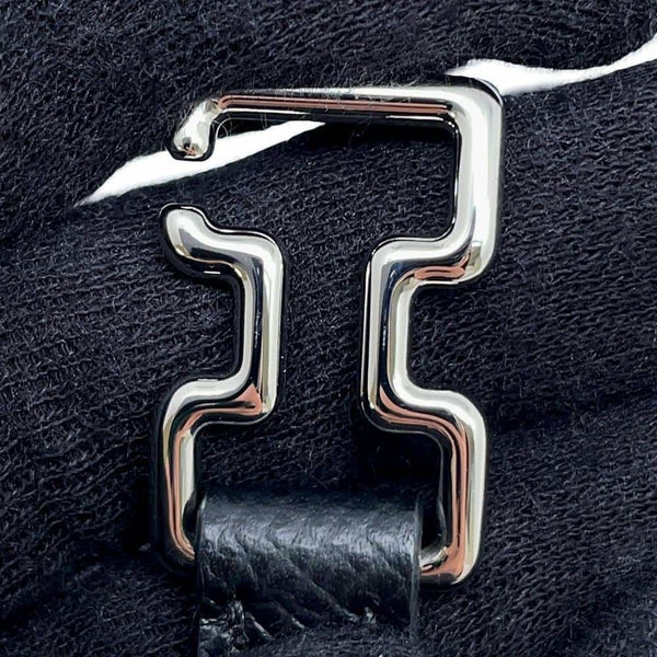 エルメス ブレスレット トゥナイト ブラック/ゴールド/シルバー金具 エプソン サイズT5 B刻印 黒 ソルド品