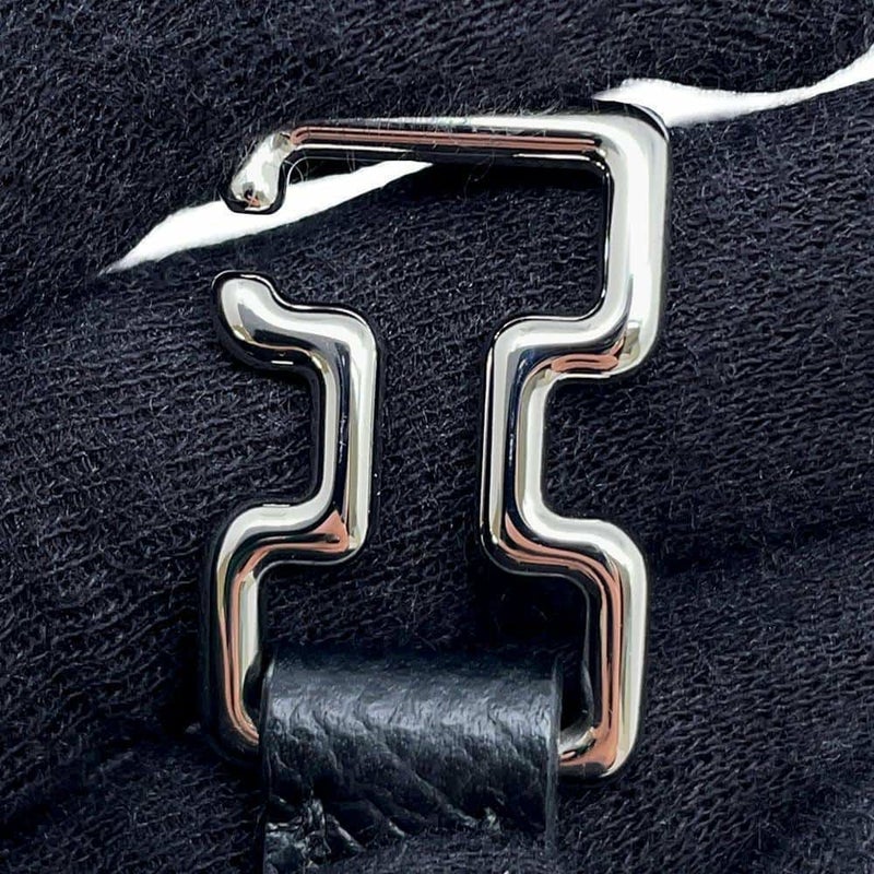 エルメス ブレスレット トゥナイト ブラック/ゴールド/シルバー金具 エプソン サイズT5 B刻印 黒 ソルド品