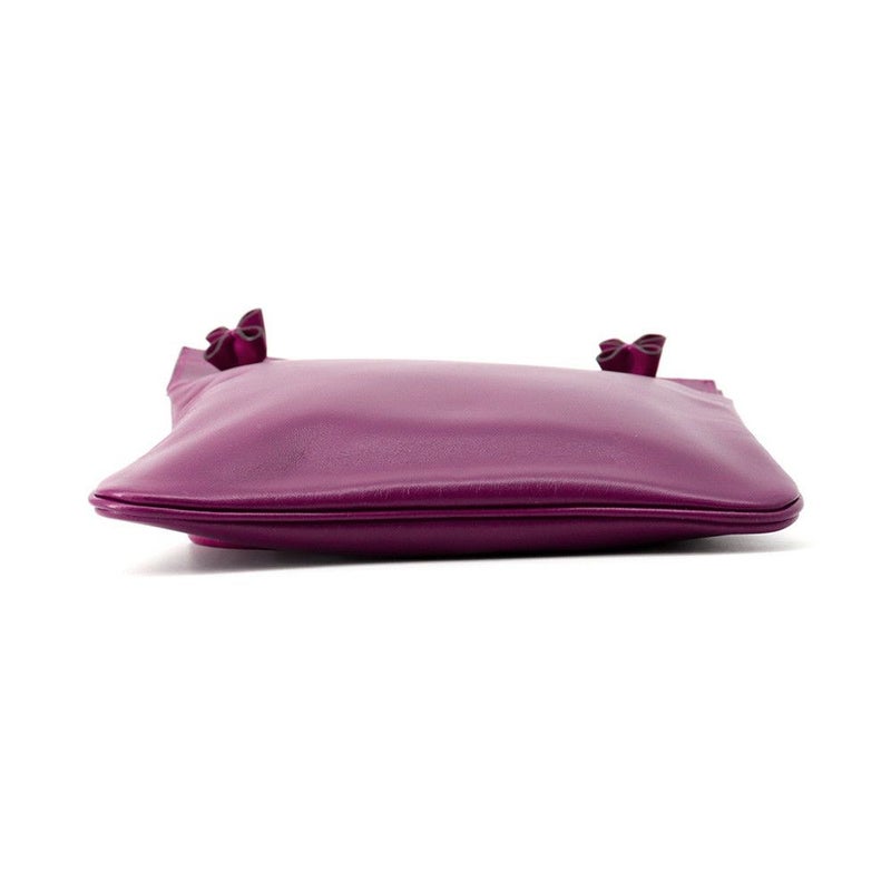 エルメス ショルダーバッグ サックアリーヌ ミニ アネモネ/シルバー金具 スイフト U刻印