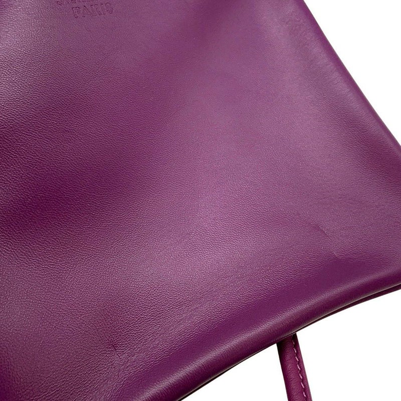 エルメス ショルダーバッグ サックアリーヌ ミニ アネモネ/シルバー金具 スイフト U刻印