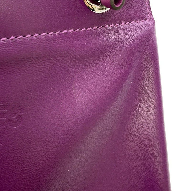 エルメス ショルダーバッグ サックアリーヌ ミニ アネモネ/シルバー金具 スイフト U刻印