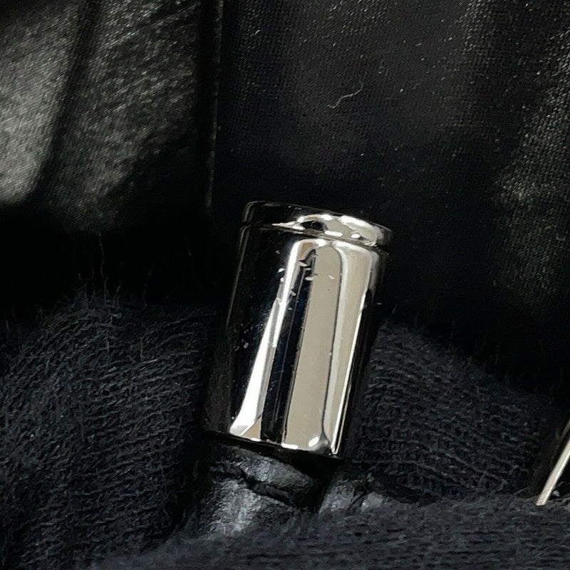 シャネル ショルダーバッグ エンブロイダリー ドローストリング 刺繍 ウール A57519 CHANEL 巾着バッグ 黒