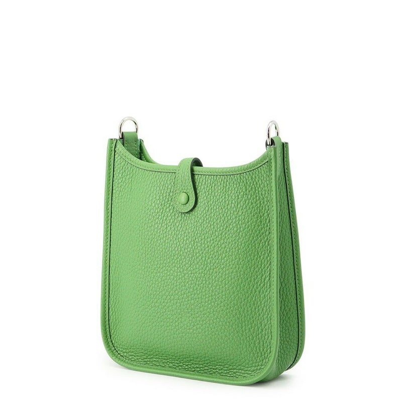 エルメス エブリンTPM 111cm アマゾン ヴェールユッカ/シルバー金具 トリヨンクレマンス B刻印