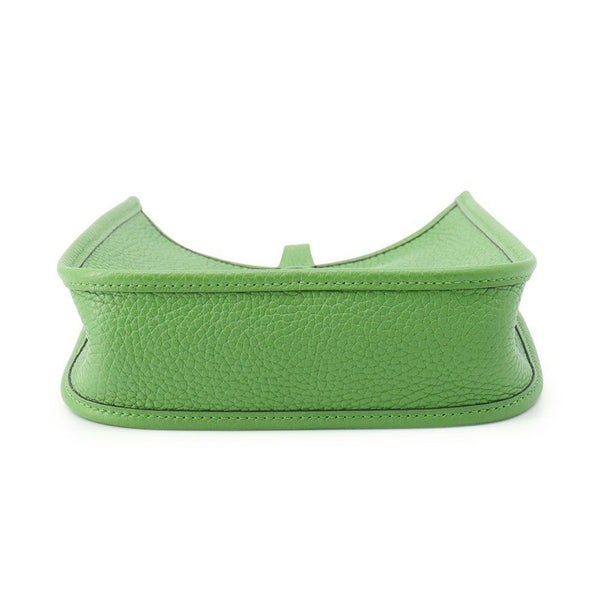 エルメス エブリンTPM 111cm アマゾン ヴェールユッカ/シルバー金具 トリヨンクレマンス B刻印