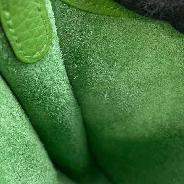 エルメス エブリンTPM 111cm アマゾン ヴェールユッカ/シルバー金具 トリヨンクレマンス B刻印