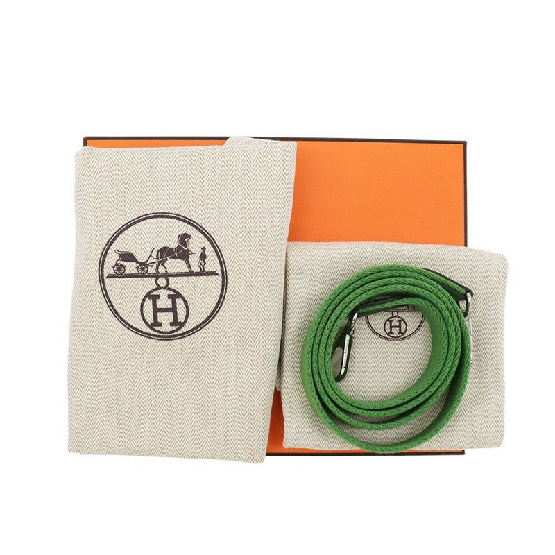 エルメス エブリンTPM 111cm アマゾン ヴェールユッカ/シルバー金具 トリヨンクレマンス B刻印