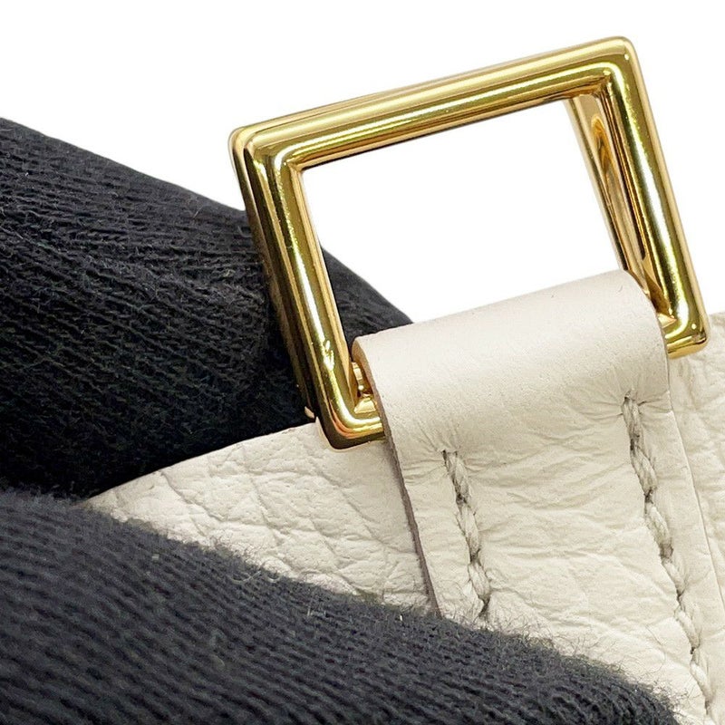 エルメス ハンドバッグ ピコタンロックPM ベトン/ゴールド金具 トリヨンクレマンス W刻印