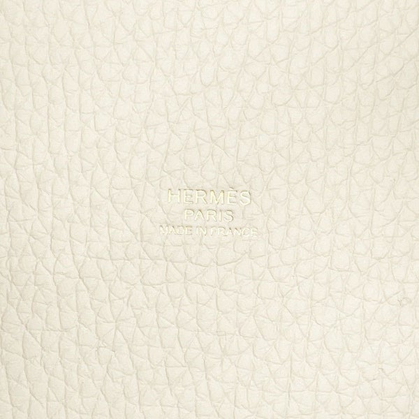 エルメス ハンドバッグ ピコタンロックPM ベトン/ゴールド金具 トリヨンクレマンス W刻印