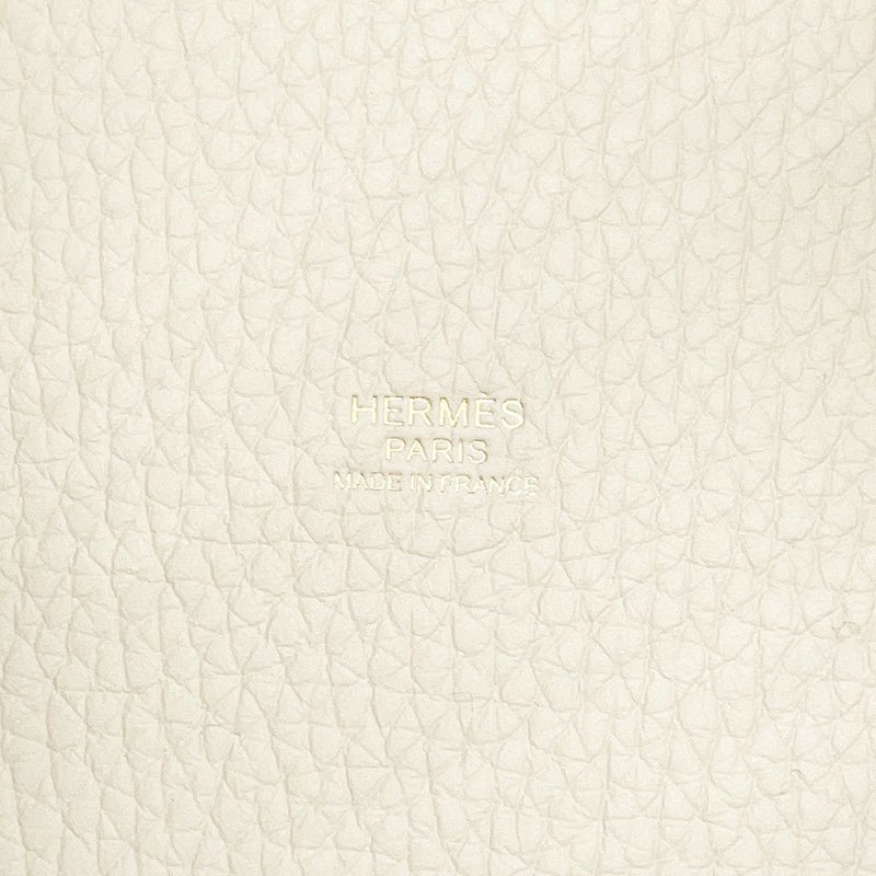 エルメス ハンドバッグ ピコタンロックPM ベトン/ゴールド金具 トリヨンクレマンス W刻印